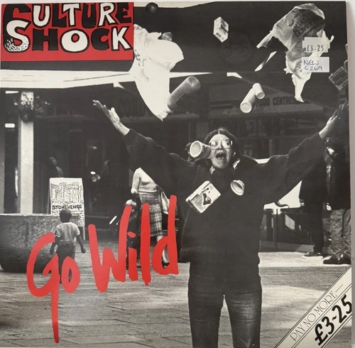 Culture shock wild 1987 ska - wild,