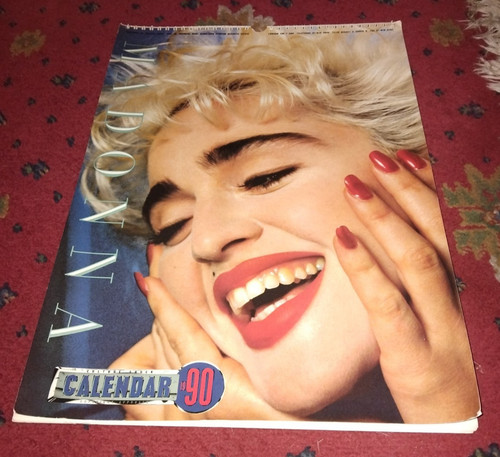 Madonna calendar 1990 - madonna, culture