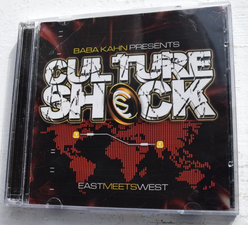 Culture shock east meets - culture,