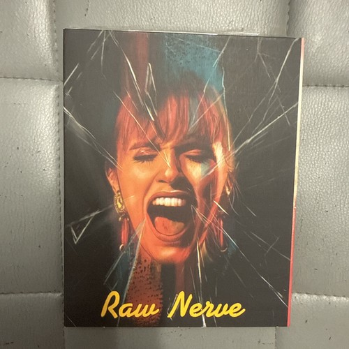 Raw nerve blu - ray, w/slip