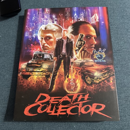 Death collector - death, (blu-ray)