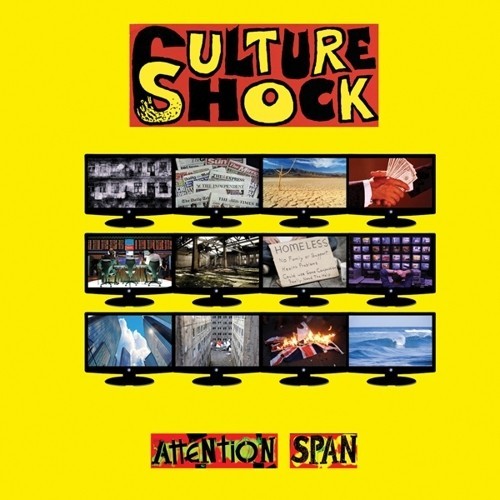 Culture shock attention - attention, span