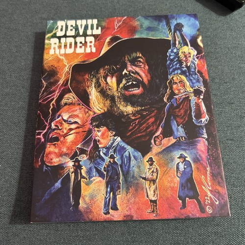 Devil rider blu - rider, w/slip