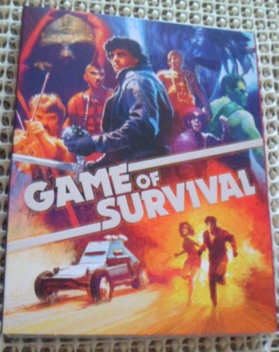 Game survival blu ray - survival,