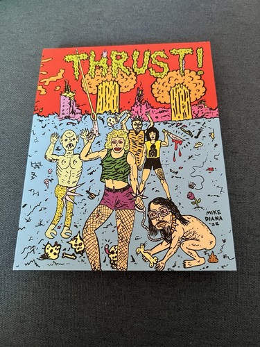Thrust blu ray slip - ray, culture