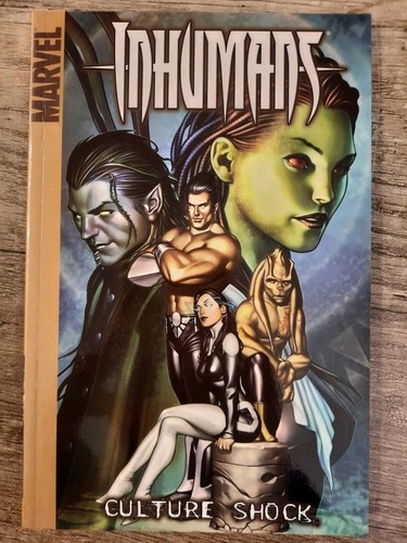 Inhumans culture shock tpb - culture,