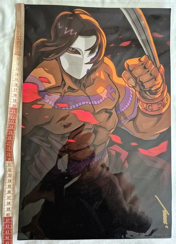 Rare signed street fighter - signed,