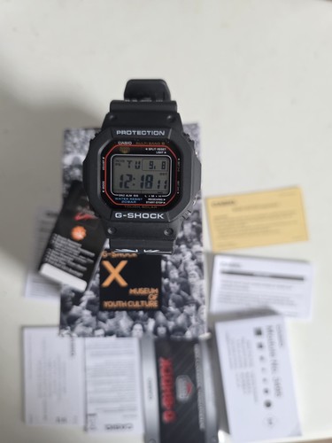 Casio shock m5610u - casio, museum
