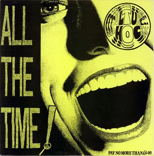Culture shock all the time - shock,