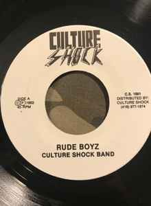 Culture shock band rude boyz - shock,
