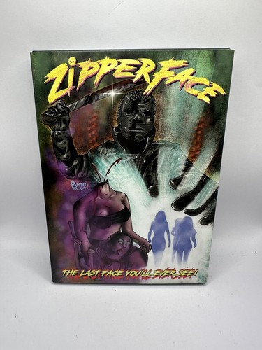 Zipperface dvd with - dvd,