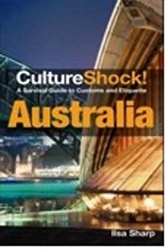 Culture shock australia 2012 - shock,