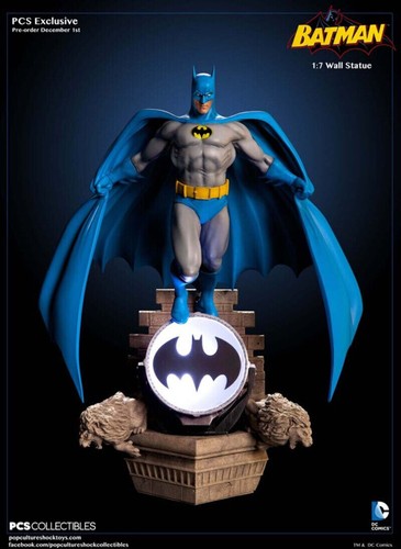 Batman bronze age wall mount - bronze,
