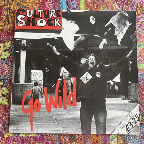 Culture shock wild lp - -,