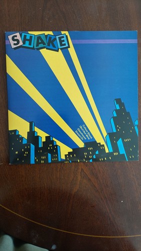 Shake culture shock ep - culture, 10"