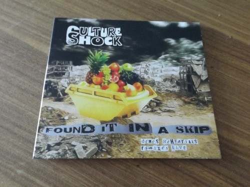Culture shock found it - it, in