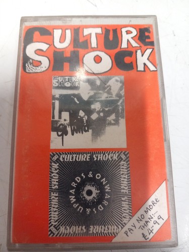 Culture shock wild - shock, go