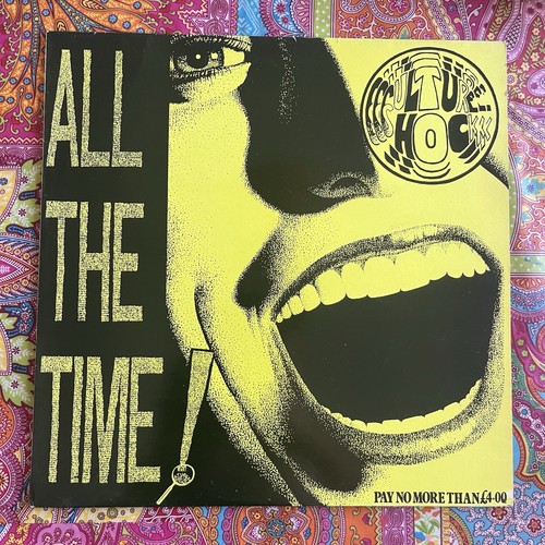Culture shock all - all, the