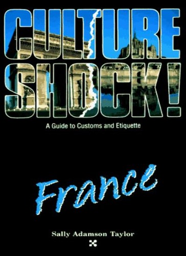 Culture shock france sally - culture, shock!