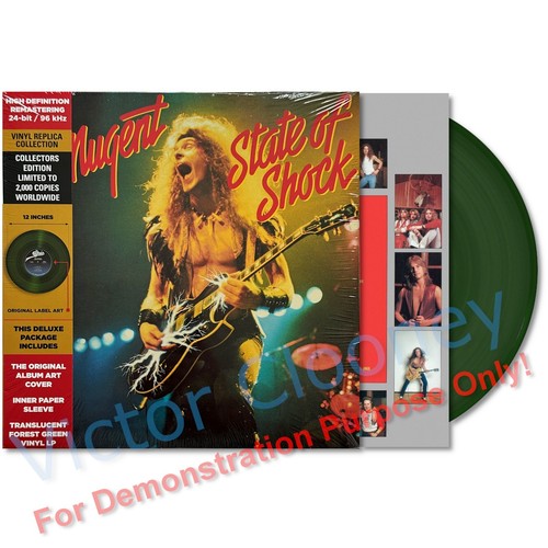 Ted nugent state shock - ted,