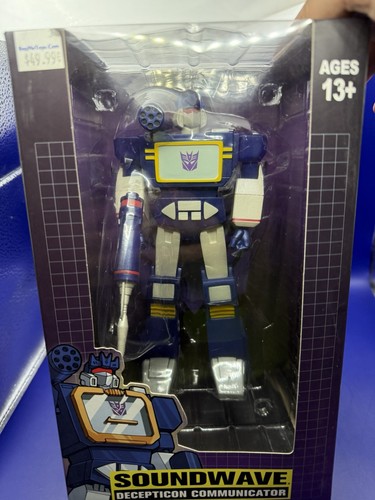 Transformers soundwave inch - transformers,