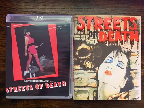 Streets death blu - death, blu-ray